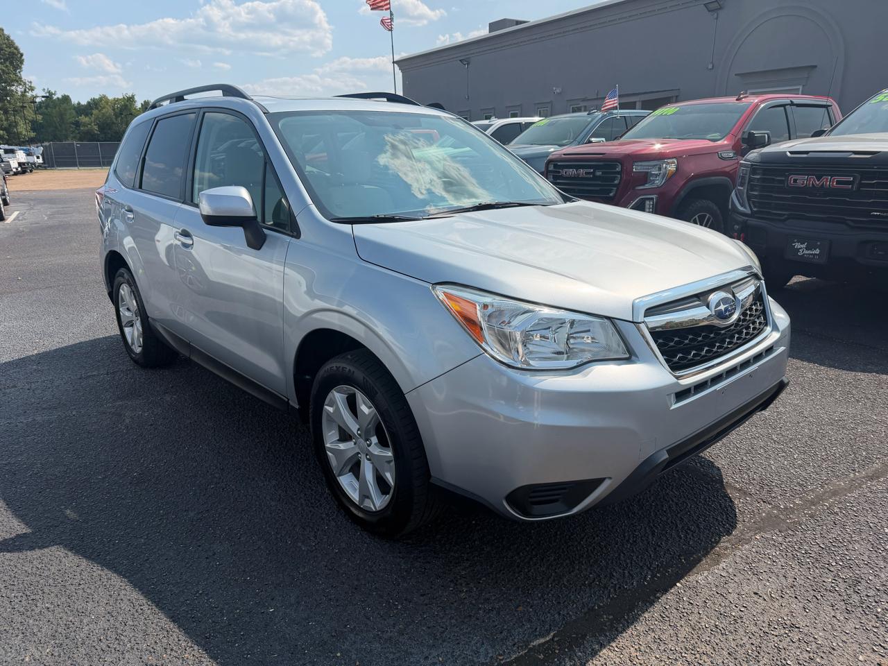 Subaru Forester 2.5i Premium PZEV CVT 2016