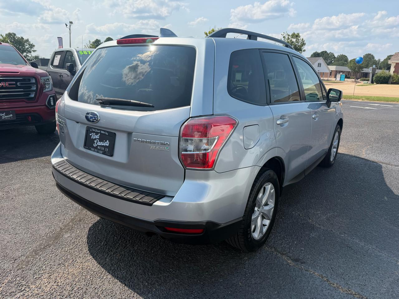 Subaru Forester 2.5i Premium PZEV CVT 2016