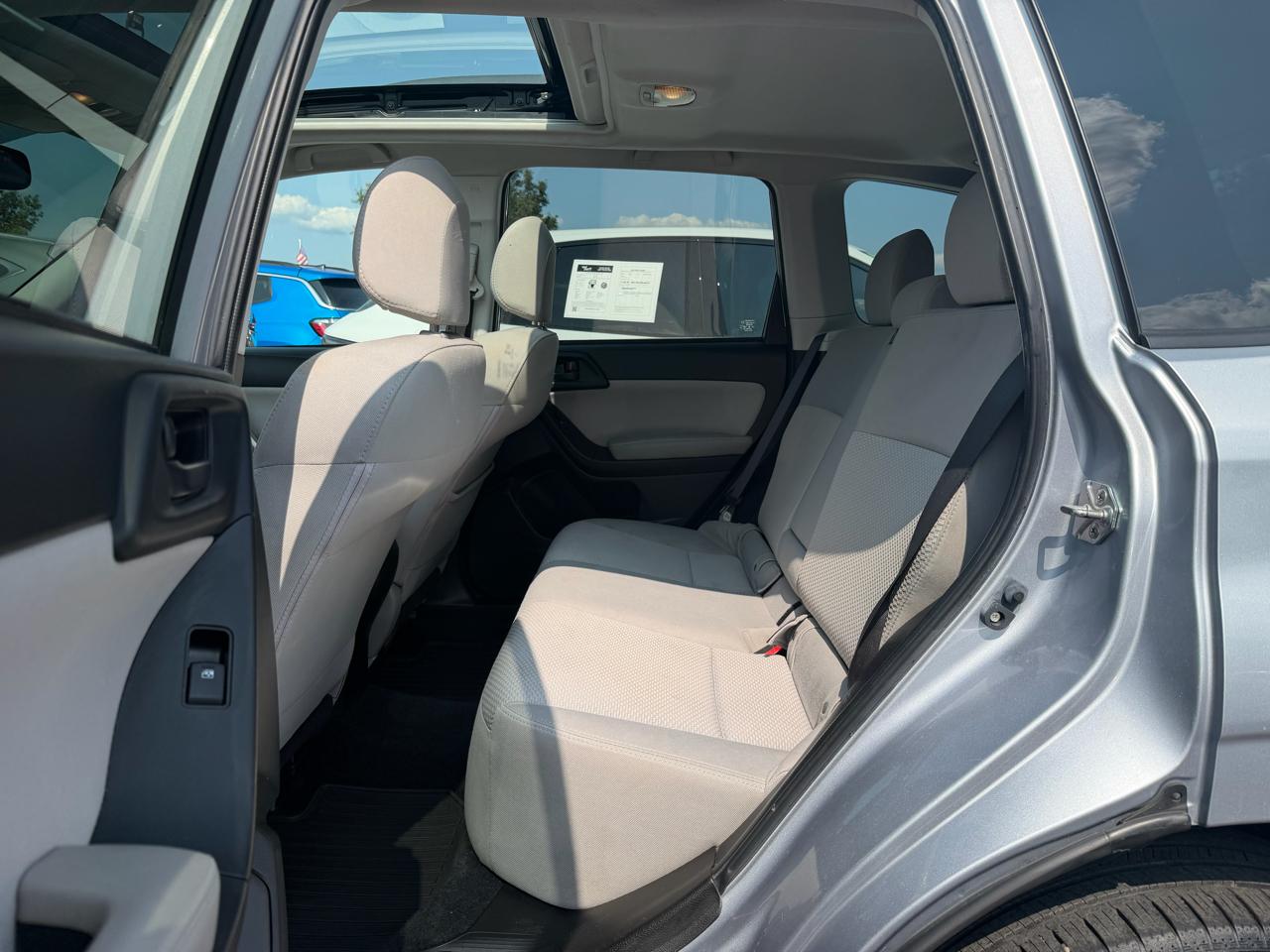 Subaru Forester 2.5i Premium PZEV CVT 2016