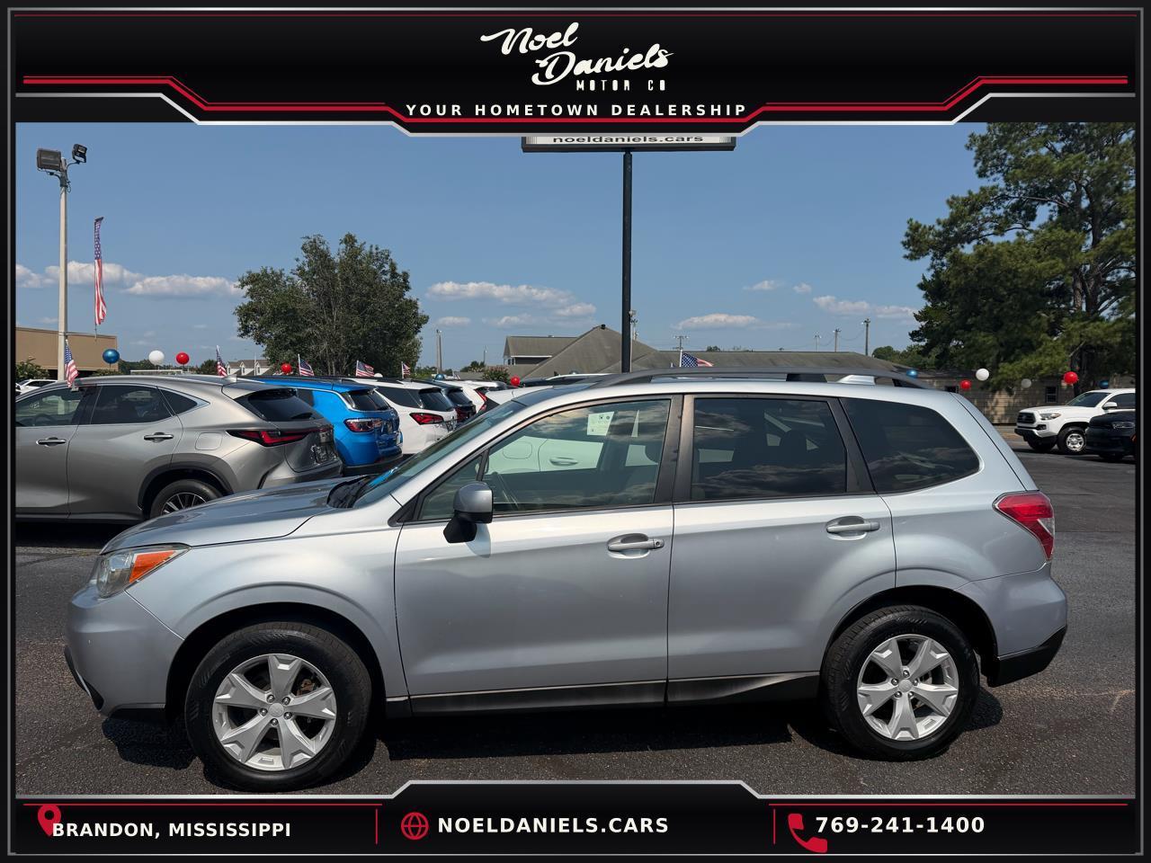 Subaru Forester 2.5i Premium PZEV CVT 2016