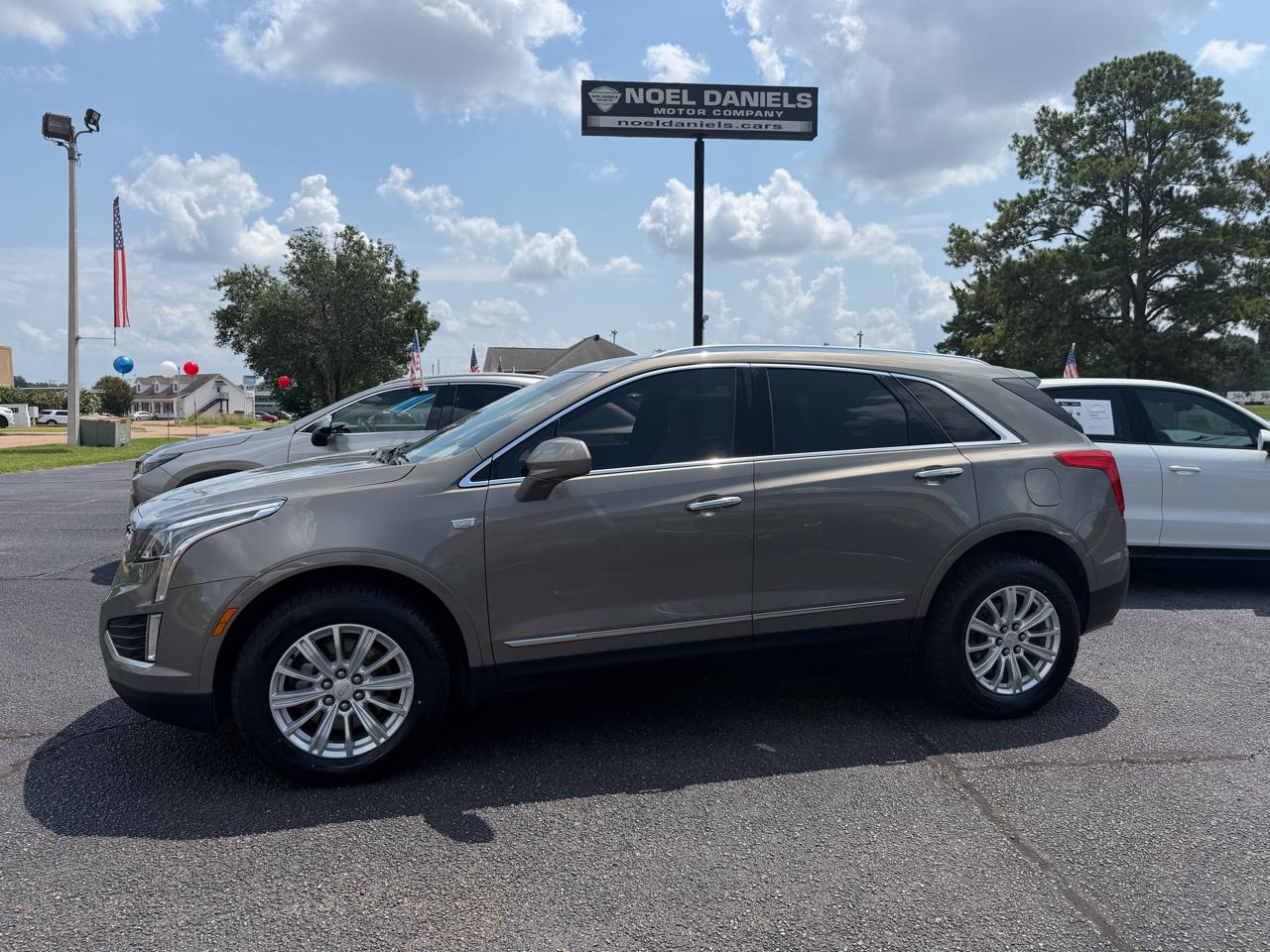 Cadillac XT5 FWD 4dr 2018