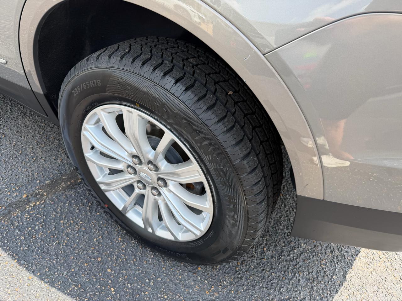 Cadillac XT5 FWD 4dr 2018