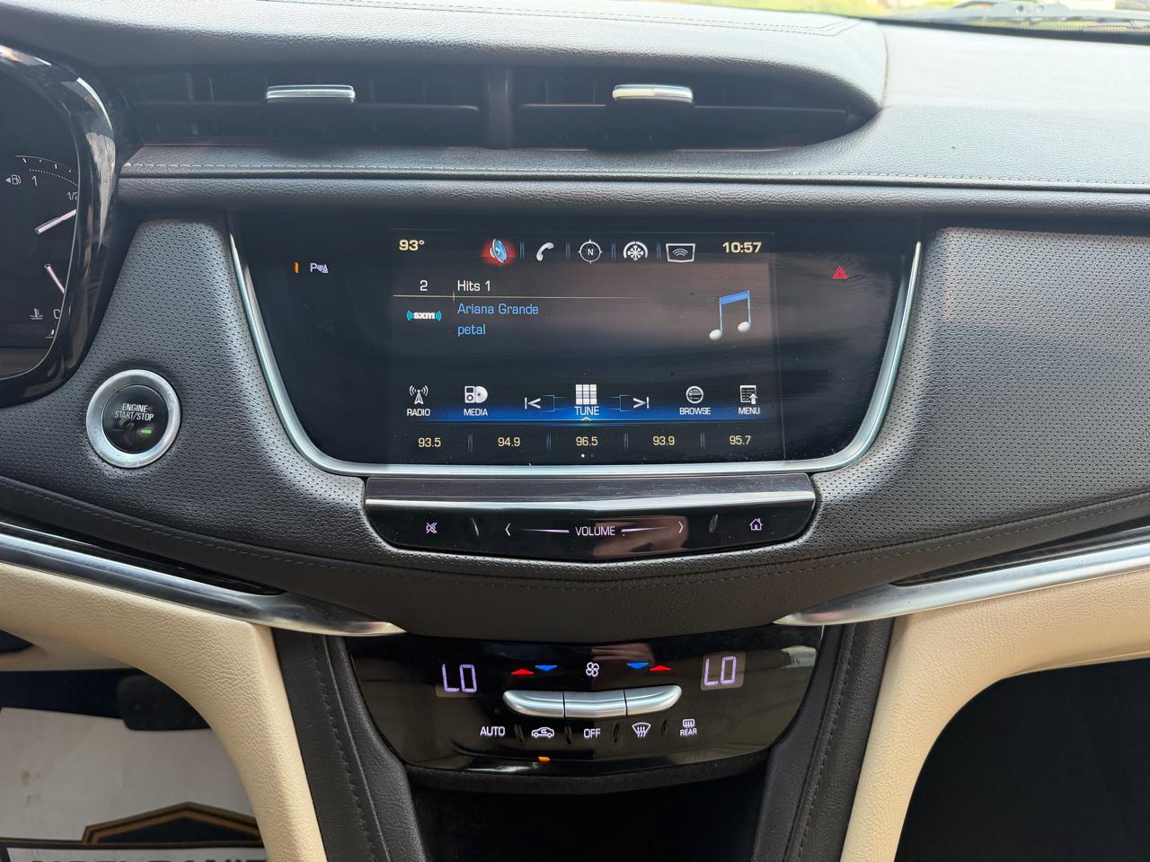 Cadillac XT5 FWD 4dr 2018