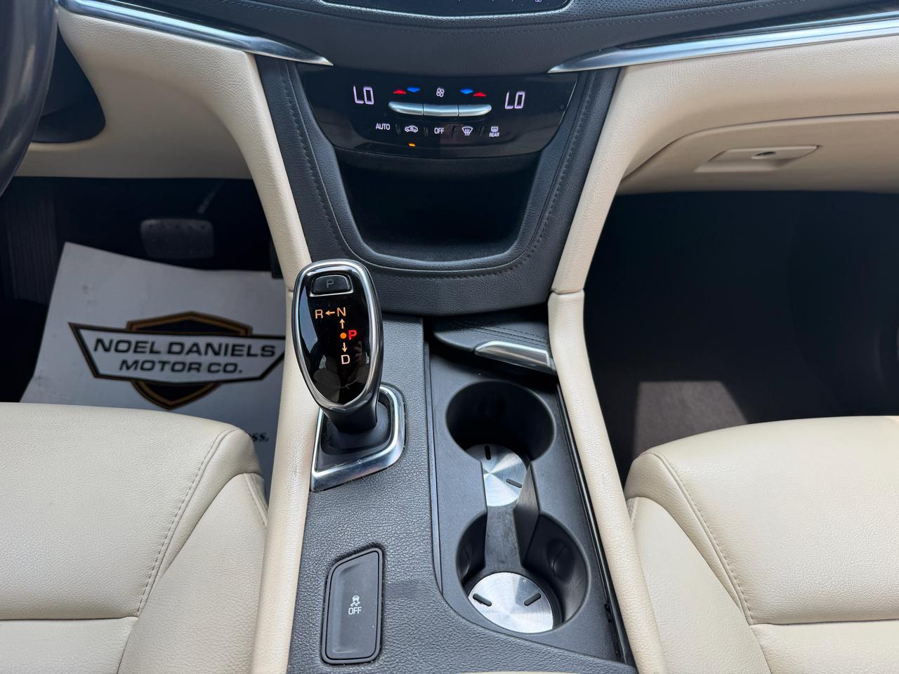 Cadillac XT5 FWD 4dr 2018