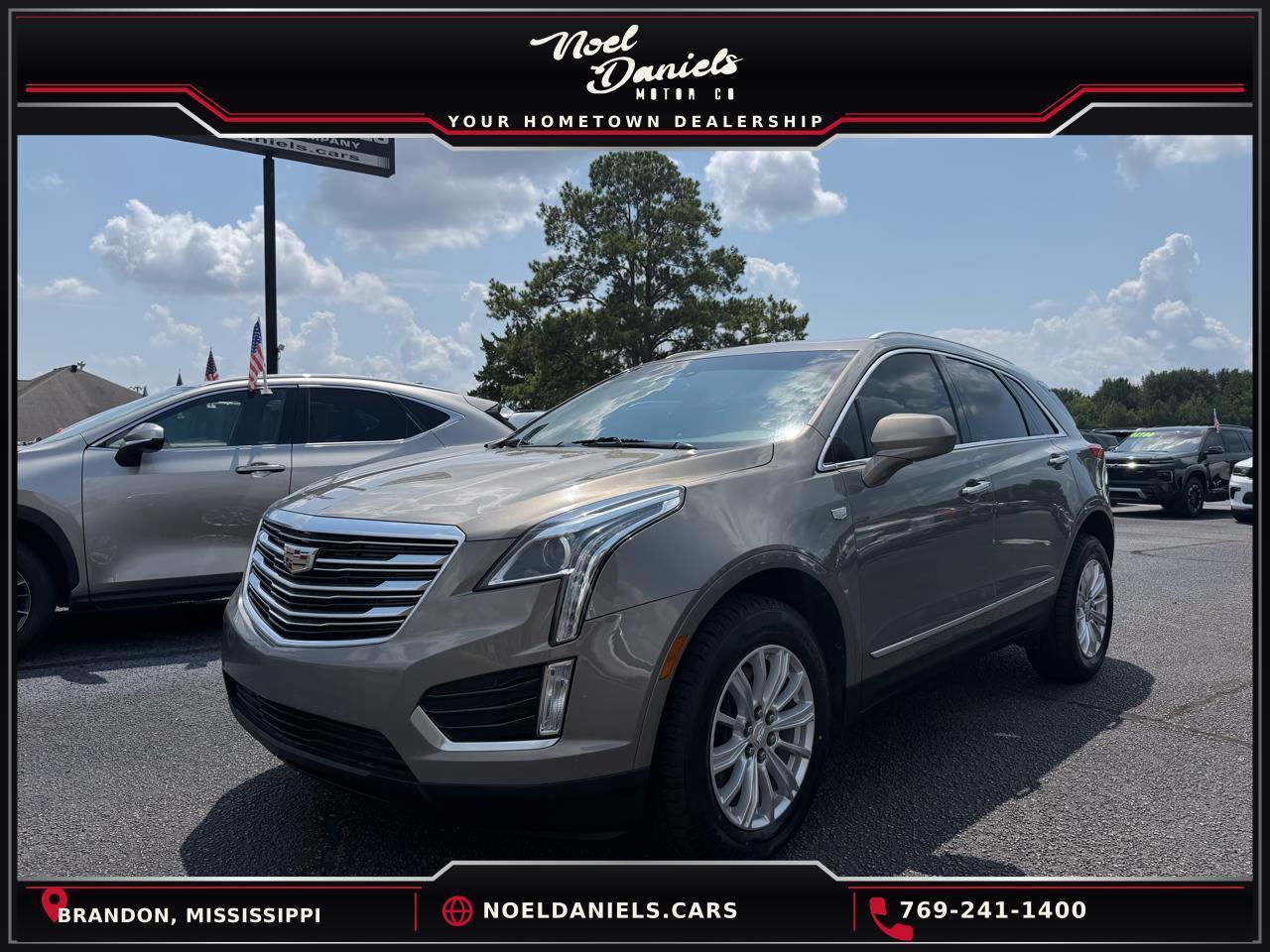 2018 Cadillac XT5 FWD 4dr