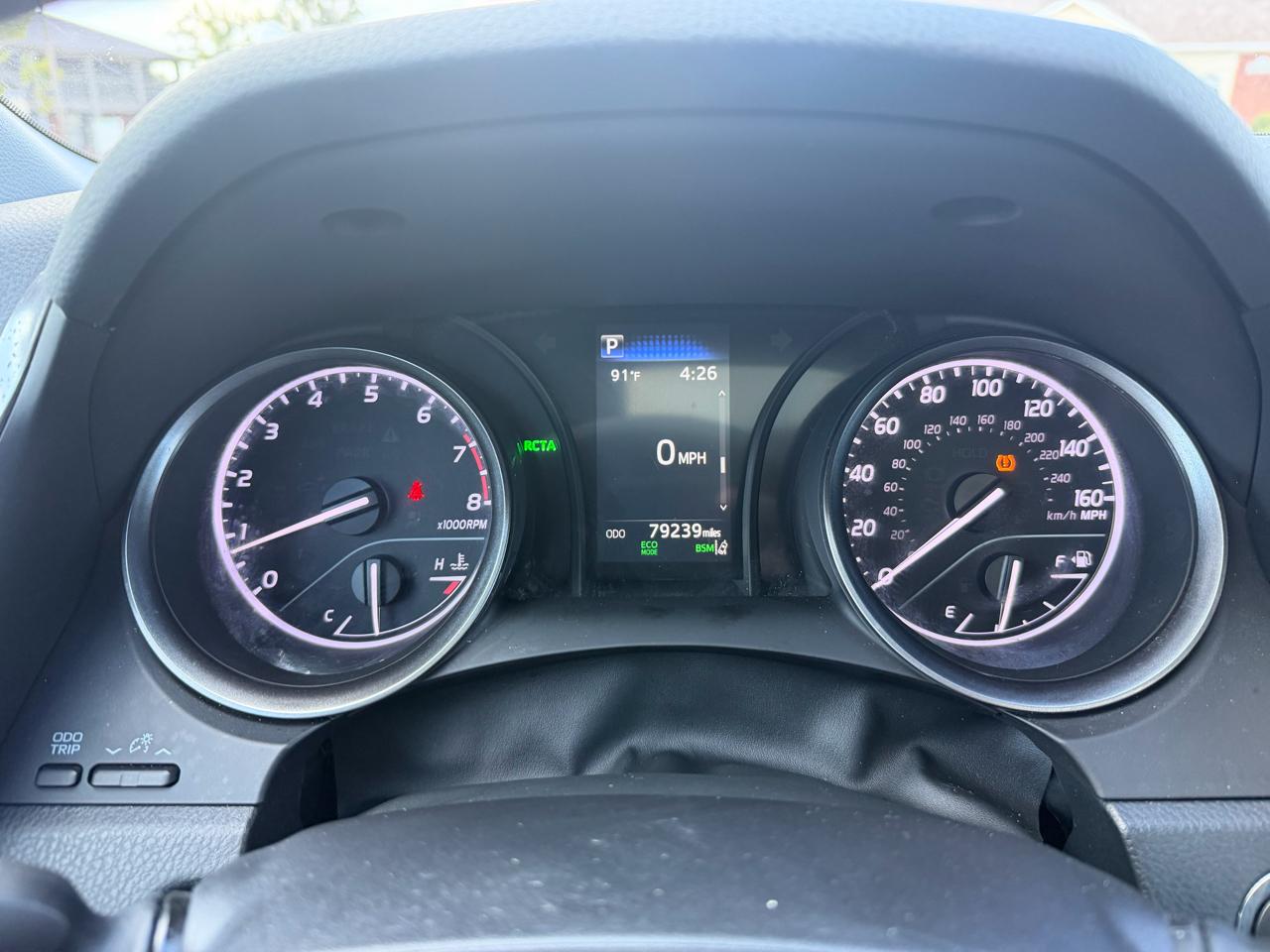 Toyota Camry SE 2023