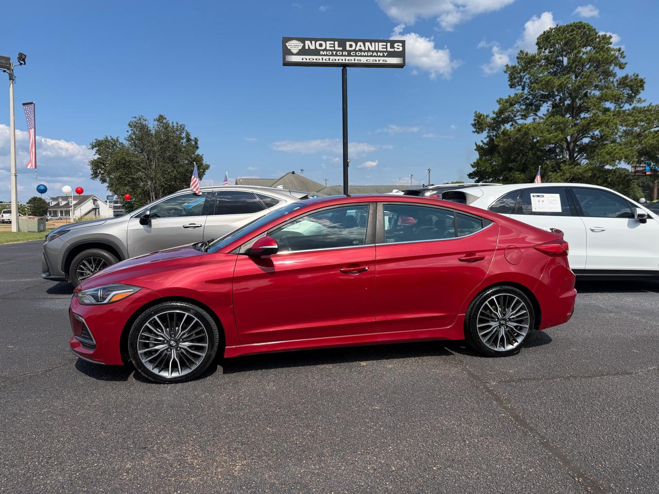 Hyundai Elantra 6AT 2018
