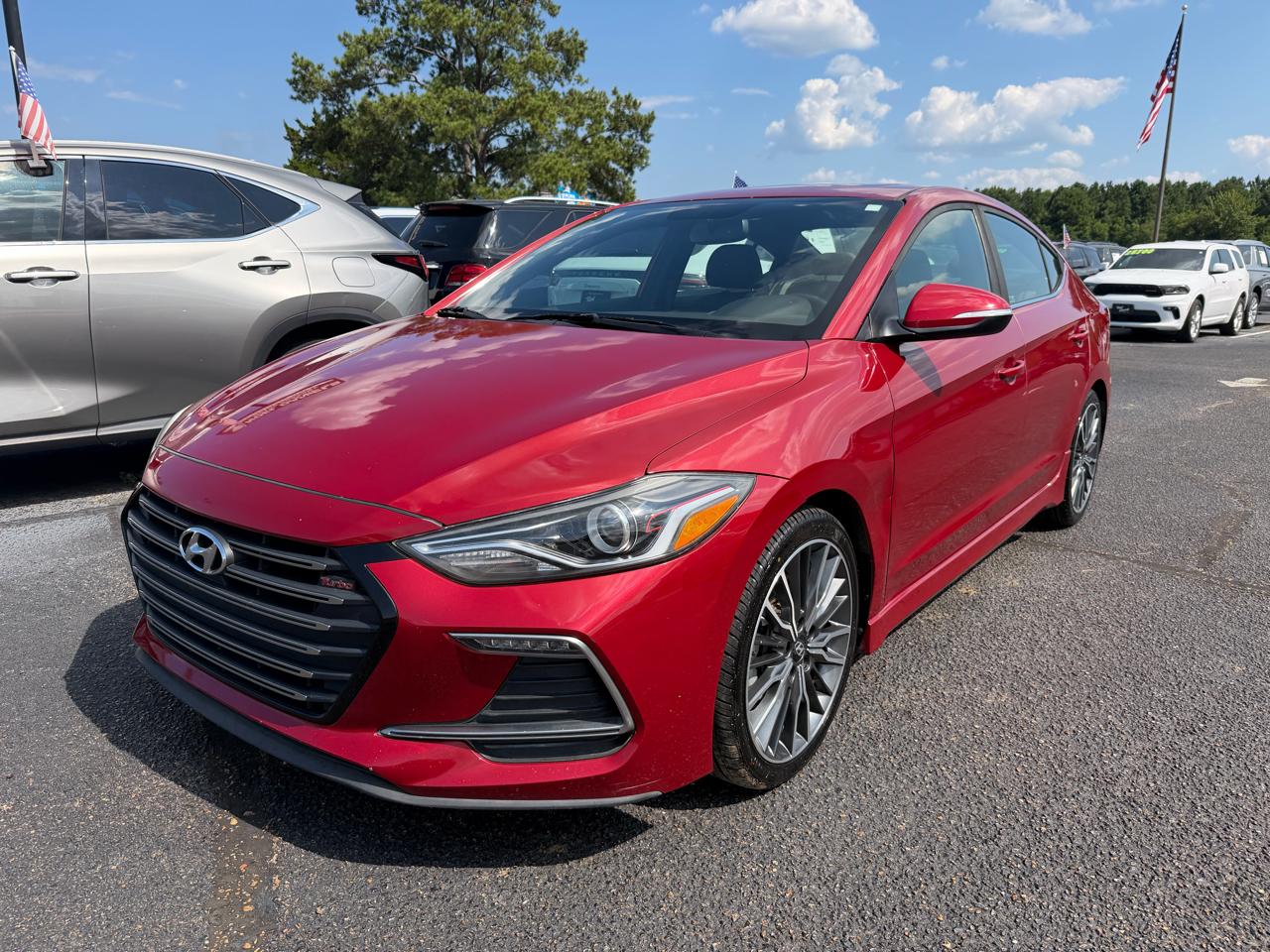 Hyundai Elantra 6AT 2018