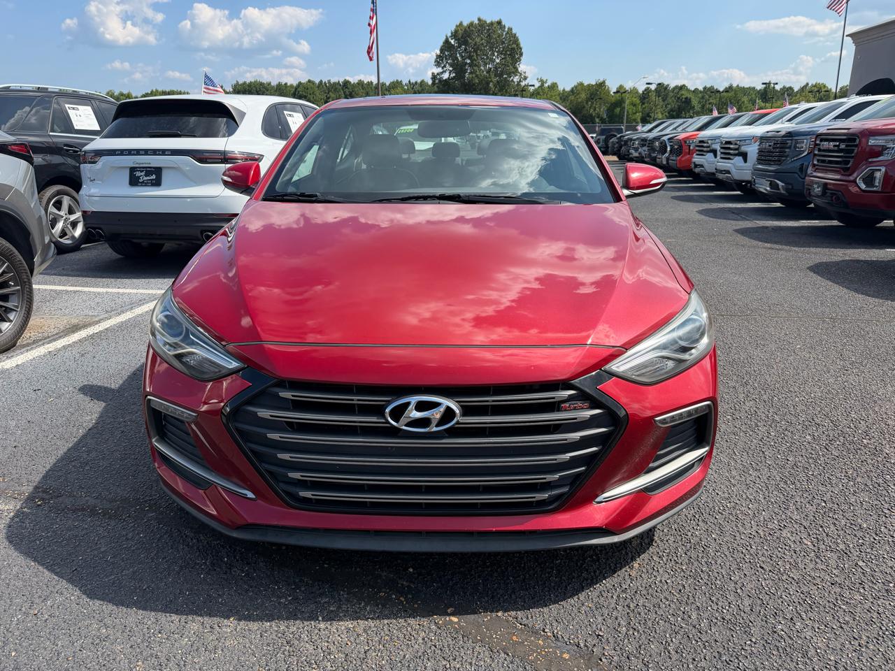 Hyundai Elantra 6AT 2018