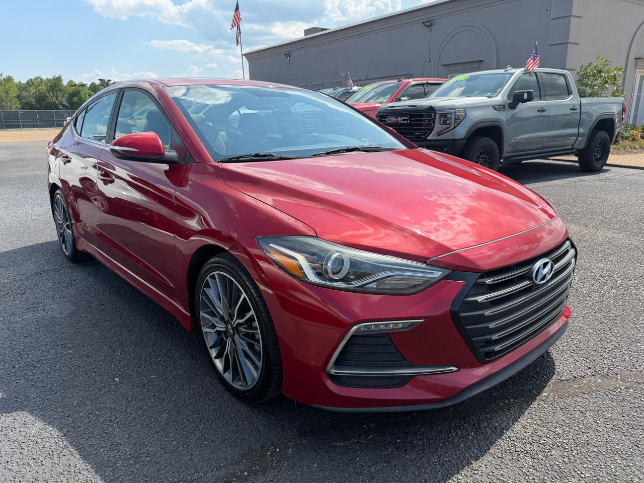 Hyundai Elantra 6AT 2018