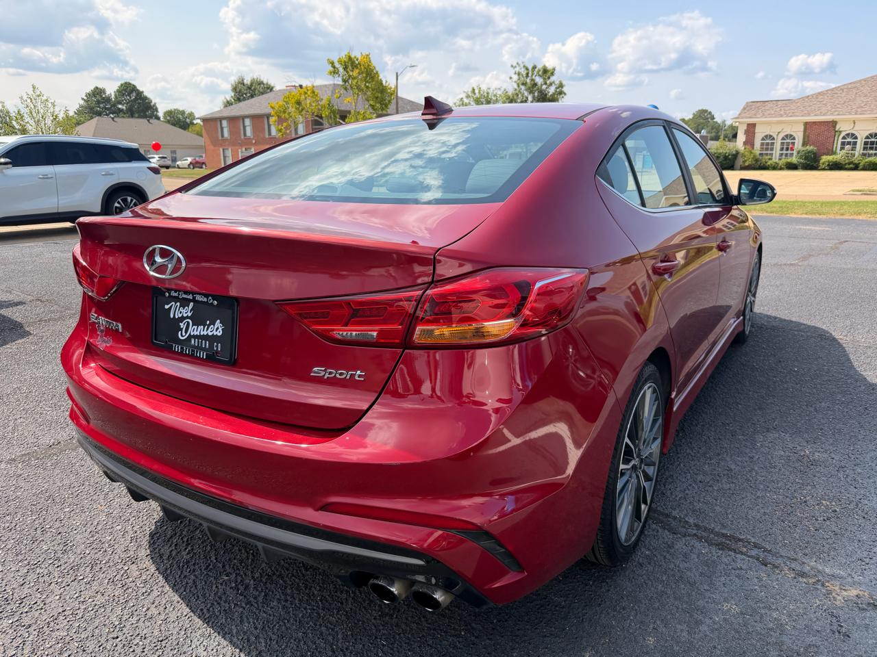 Hyundai Elantra 6AT 2018