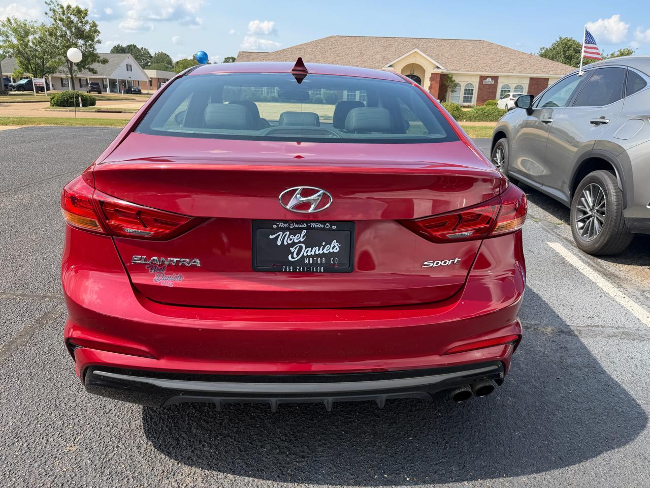 Hyundai Elantra 6AT 2018