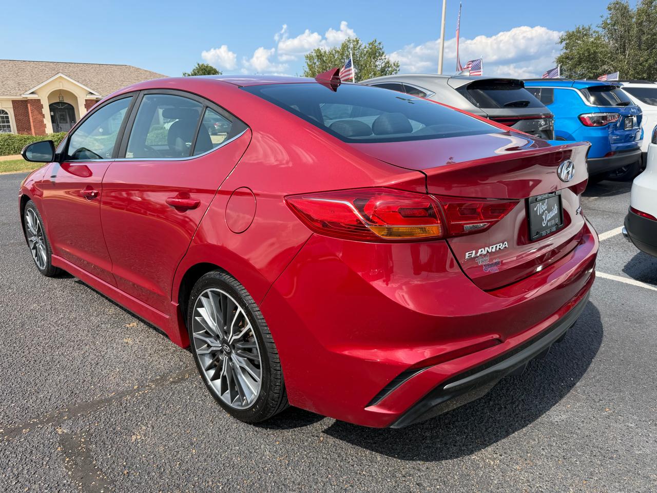 Hyundai Elantra 6AT 2018