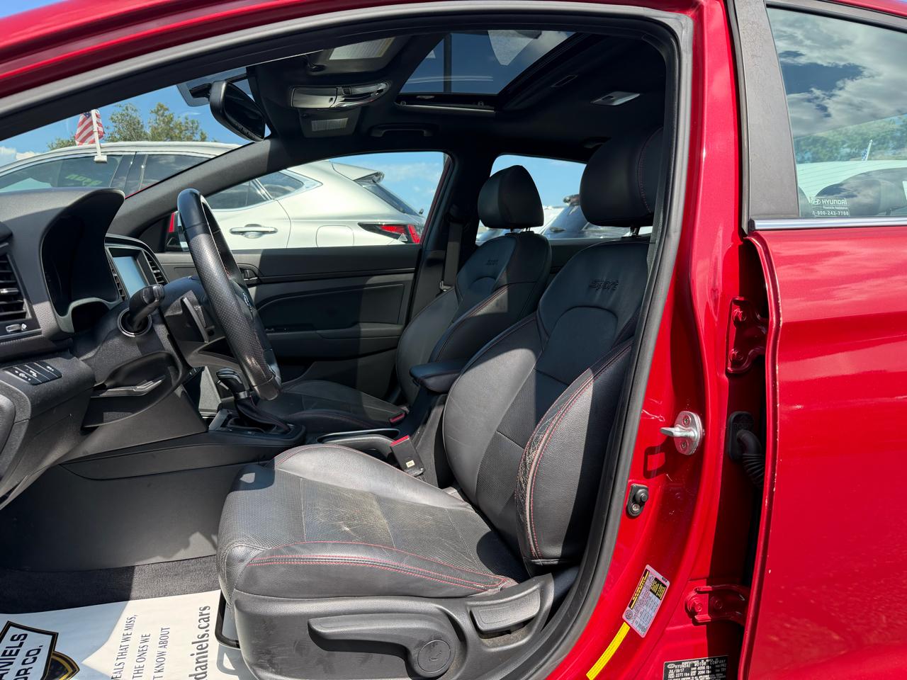 Hyundai Elantra 6AT 2018
