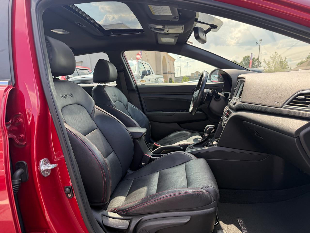 Hyundai Elantra 6AT 2018