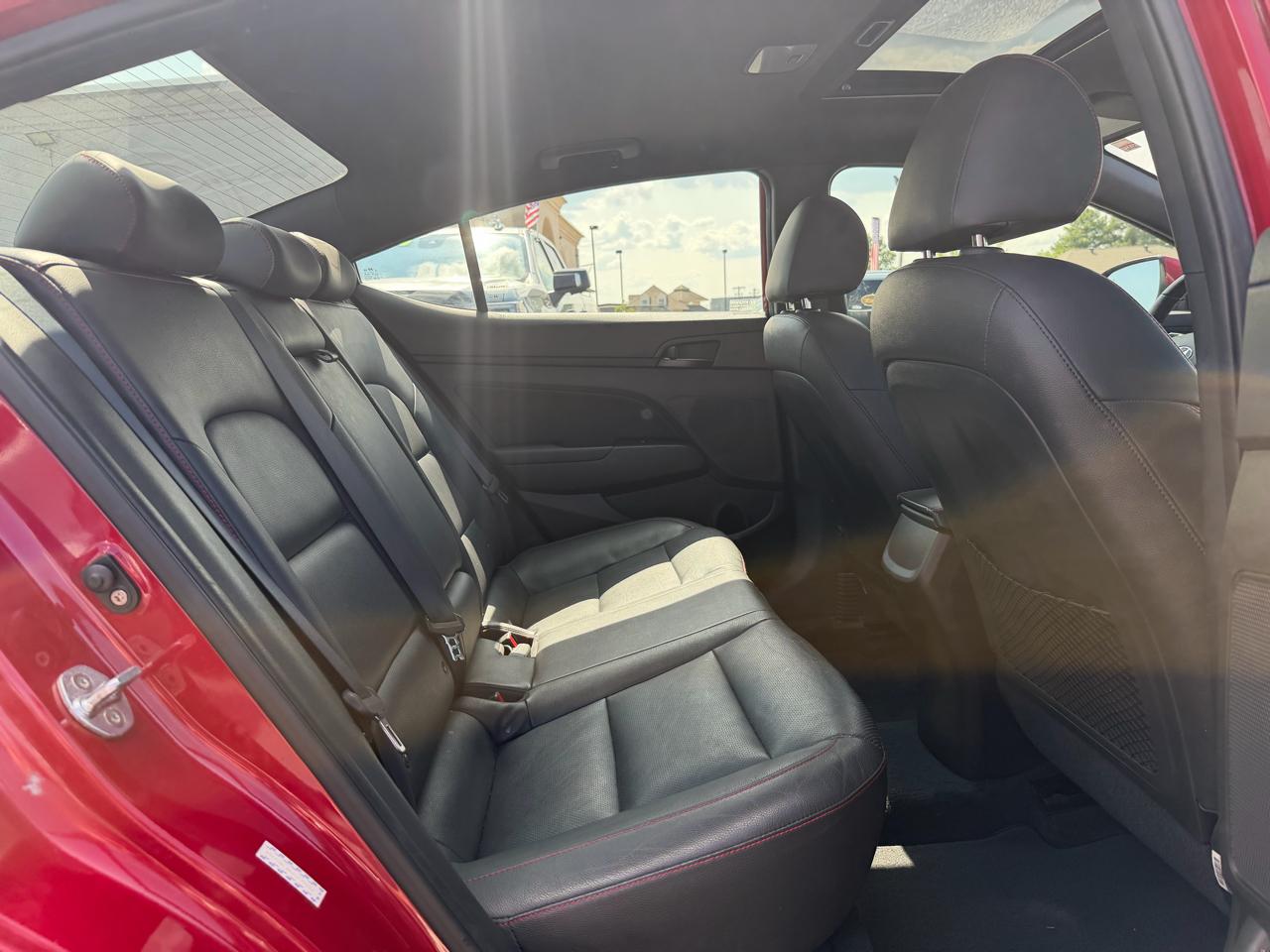 Hyundai Elantra 6AT 2018