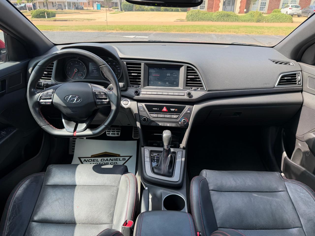 Hyundai Elantra 6AT 2018