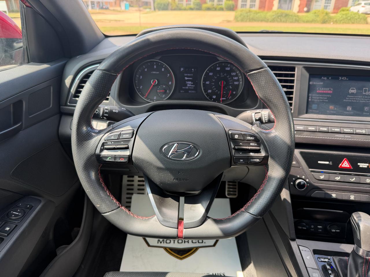 Hyundai Elantra 6AT 2018