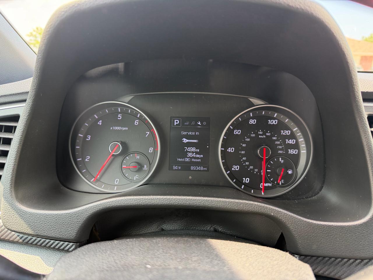 Hyundai Elantra 6AT 2018