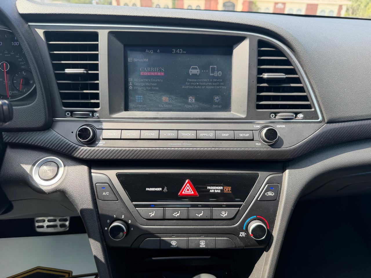 Hyundai Elantra 6AT 2018
