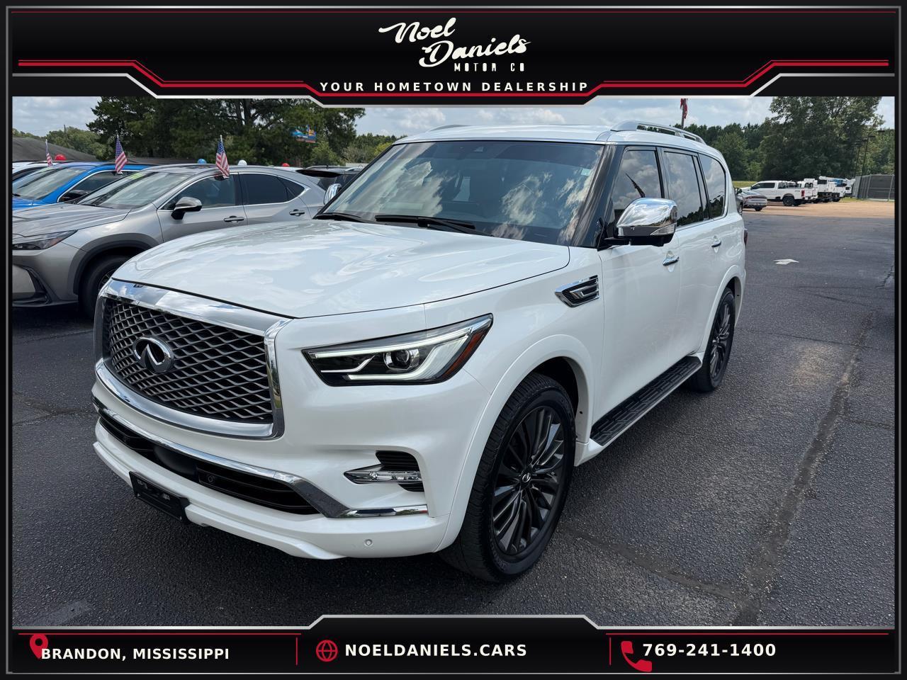 Infiniti QX80 Sensory 4WD 2024