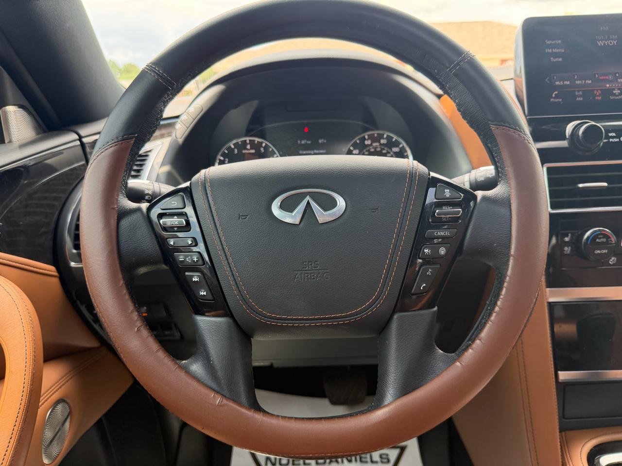 Infiniti QX80 Sensory 4WD 2024