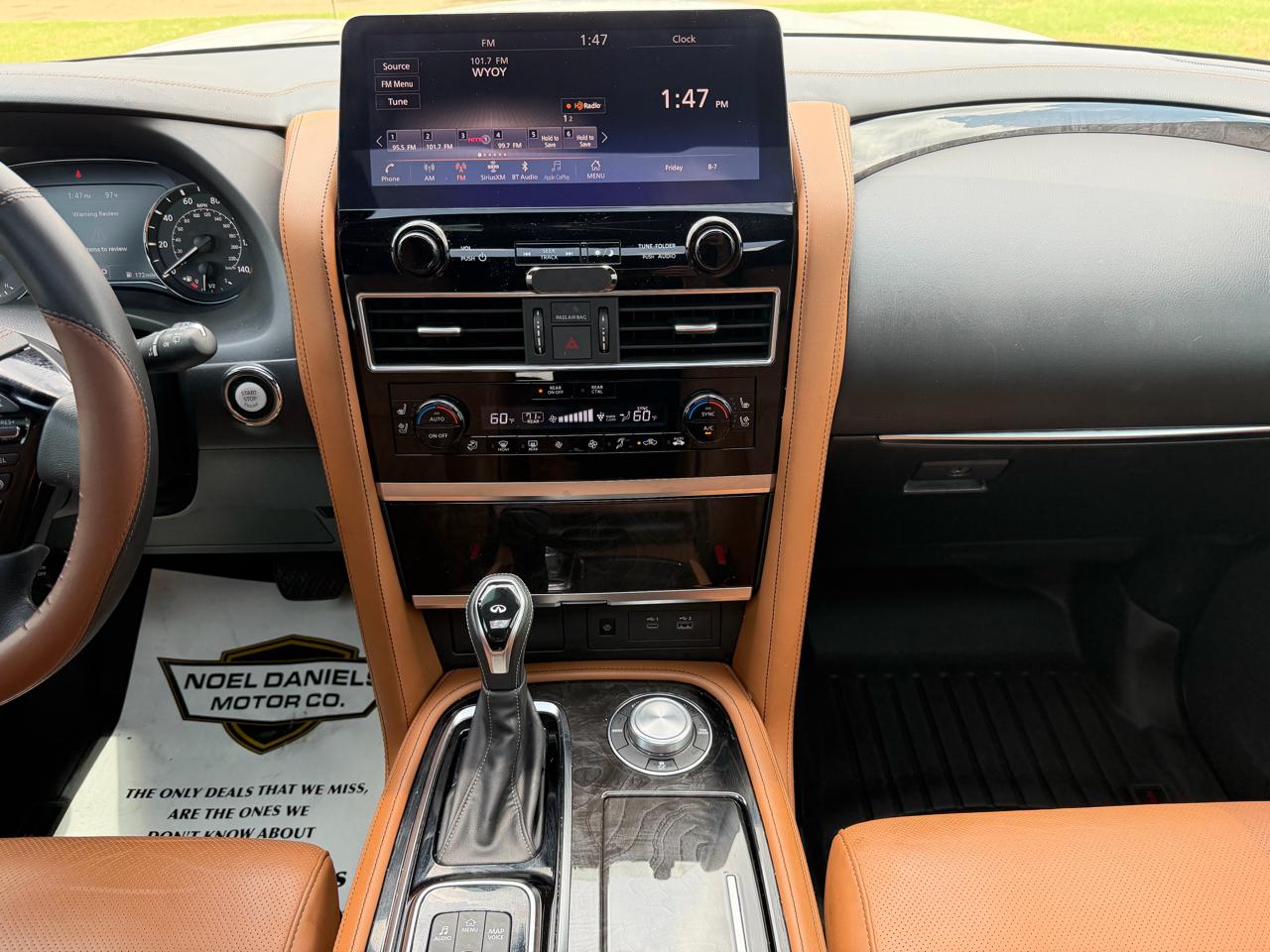 Infiniti QX80 Sensory 4WD 2024