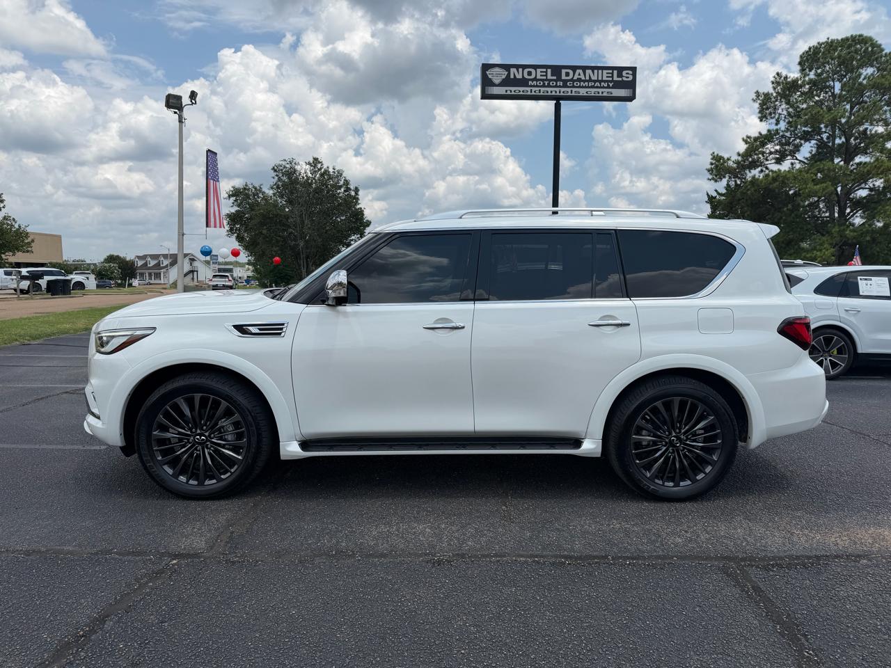 Infiniti QX80 Sensory 4WD 2024