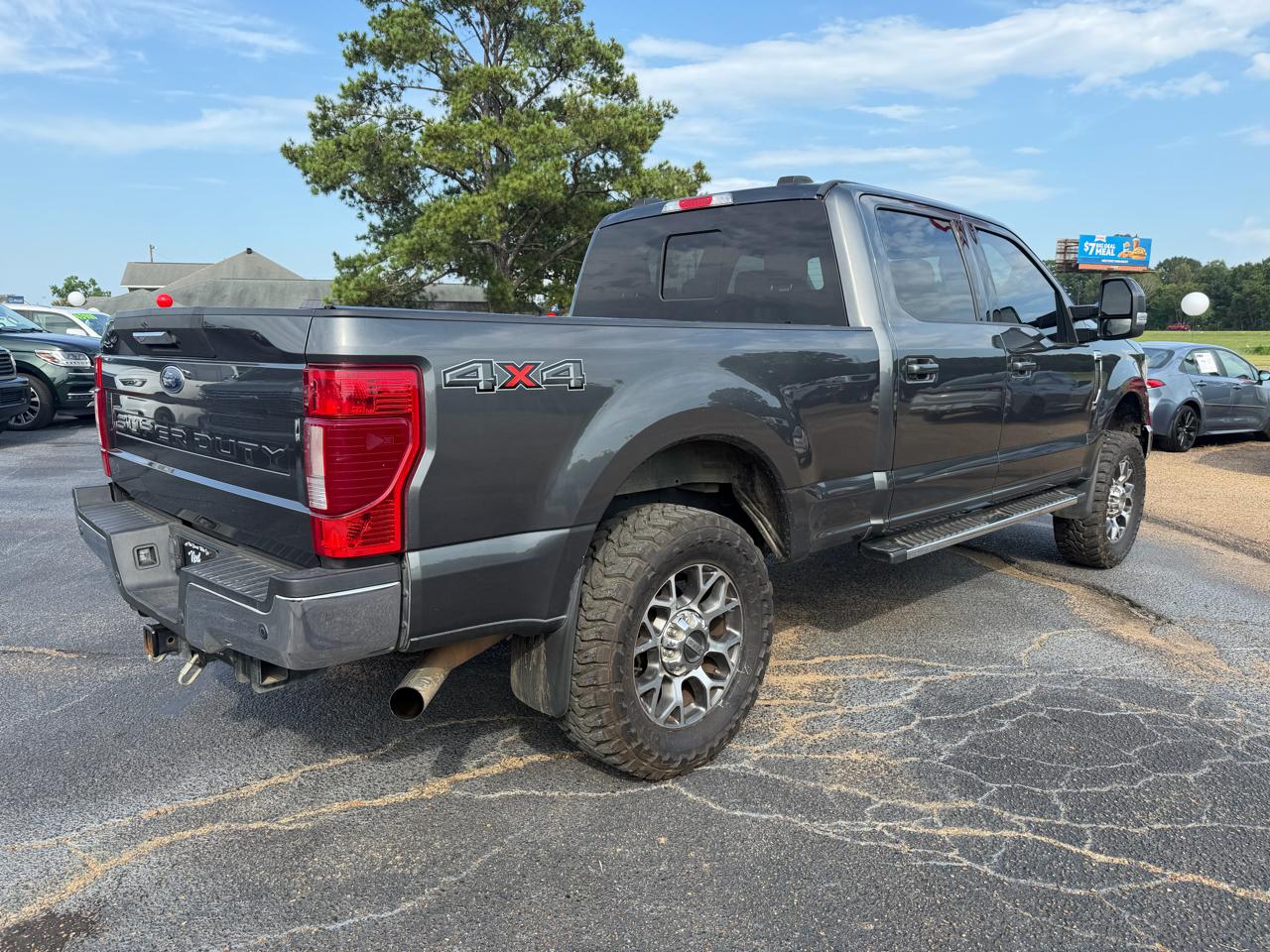 Ford F-250 SD Lariat Crew Cab 4WD 2020