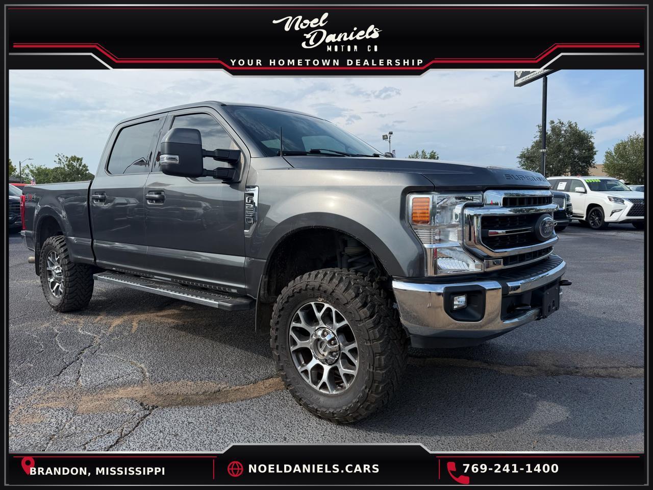 Ford F-250 SD Lariat Crew Cab 4WD 2020