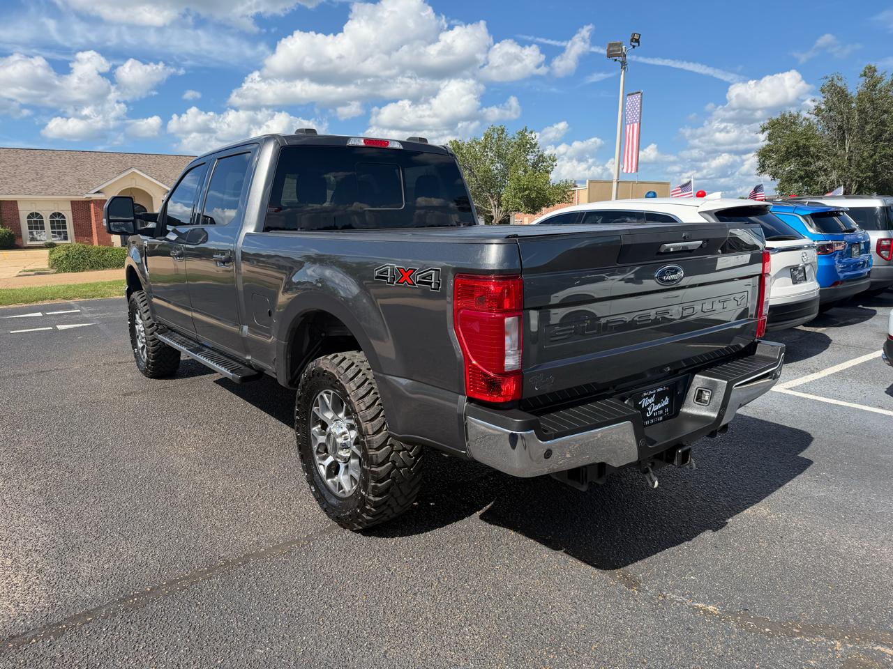 Ford F-250 SD Lariat Crew Cab 4WD 2020