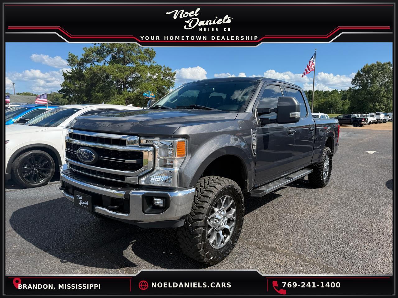 Ford F-250 SD Lariat Crew Cab 4WD 2020