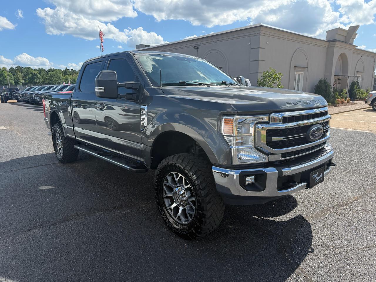 Ford F-250 SD Lariat Crew Cab 4WD 2020