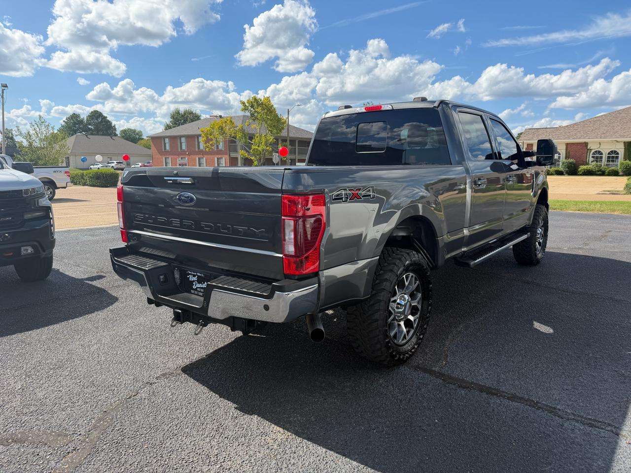 Ford F-250 SD Lariat Crew Cab 4WD 2020
