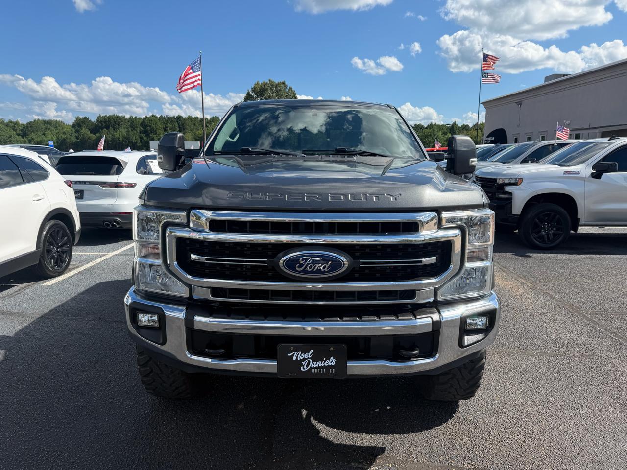 Ford F-250 SD Lariat Crew Cab 4WD 2020
