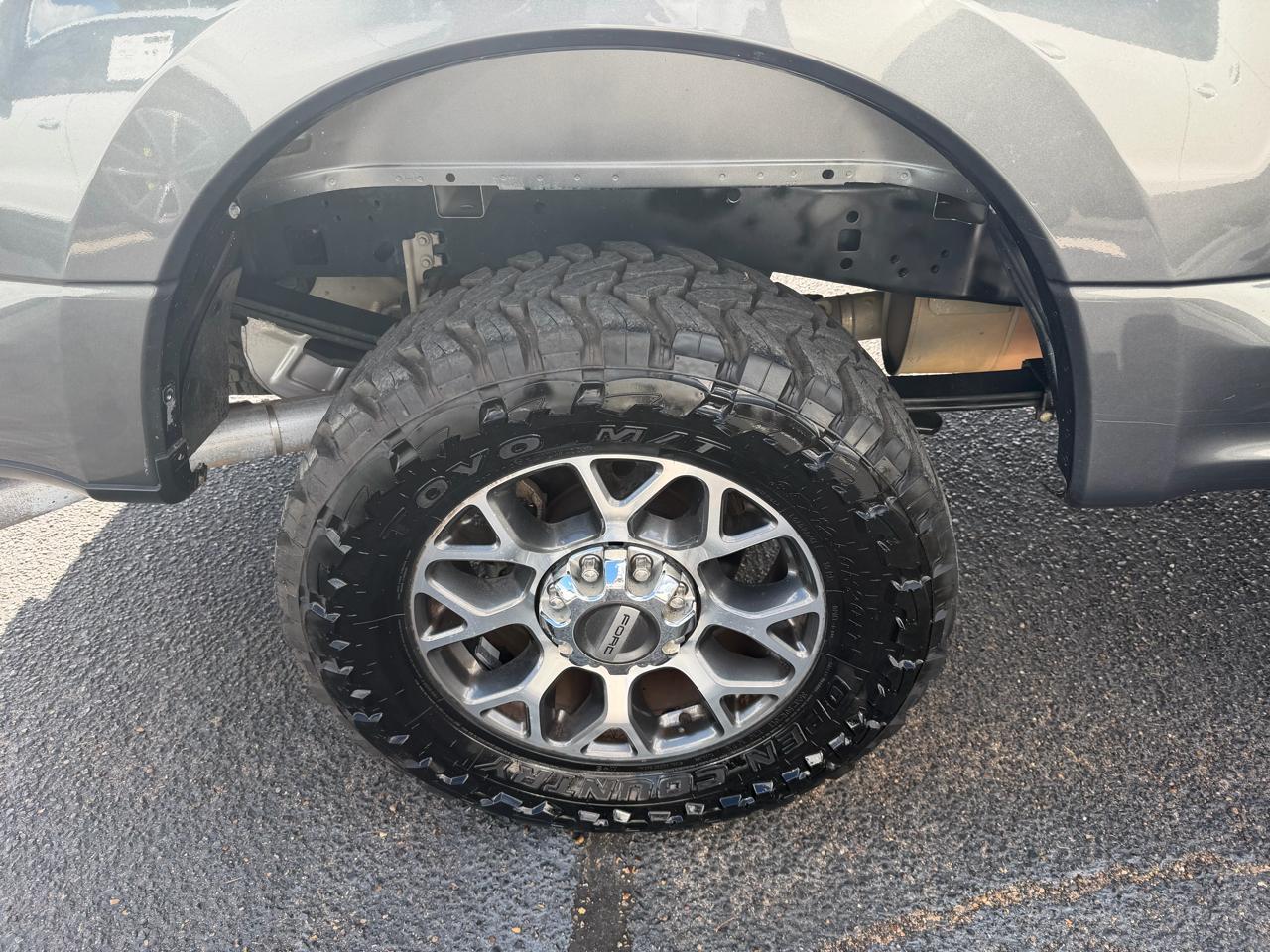 Ford F-250 SD Lariat Crew Cab 4WD 2020