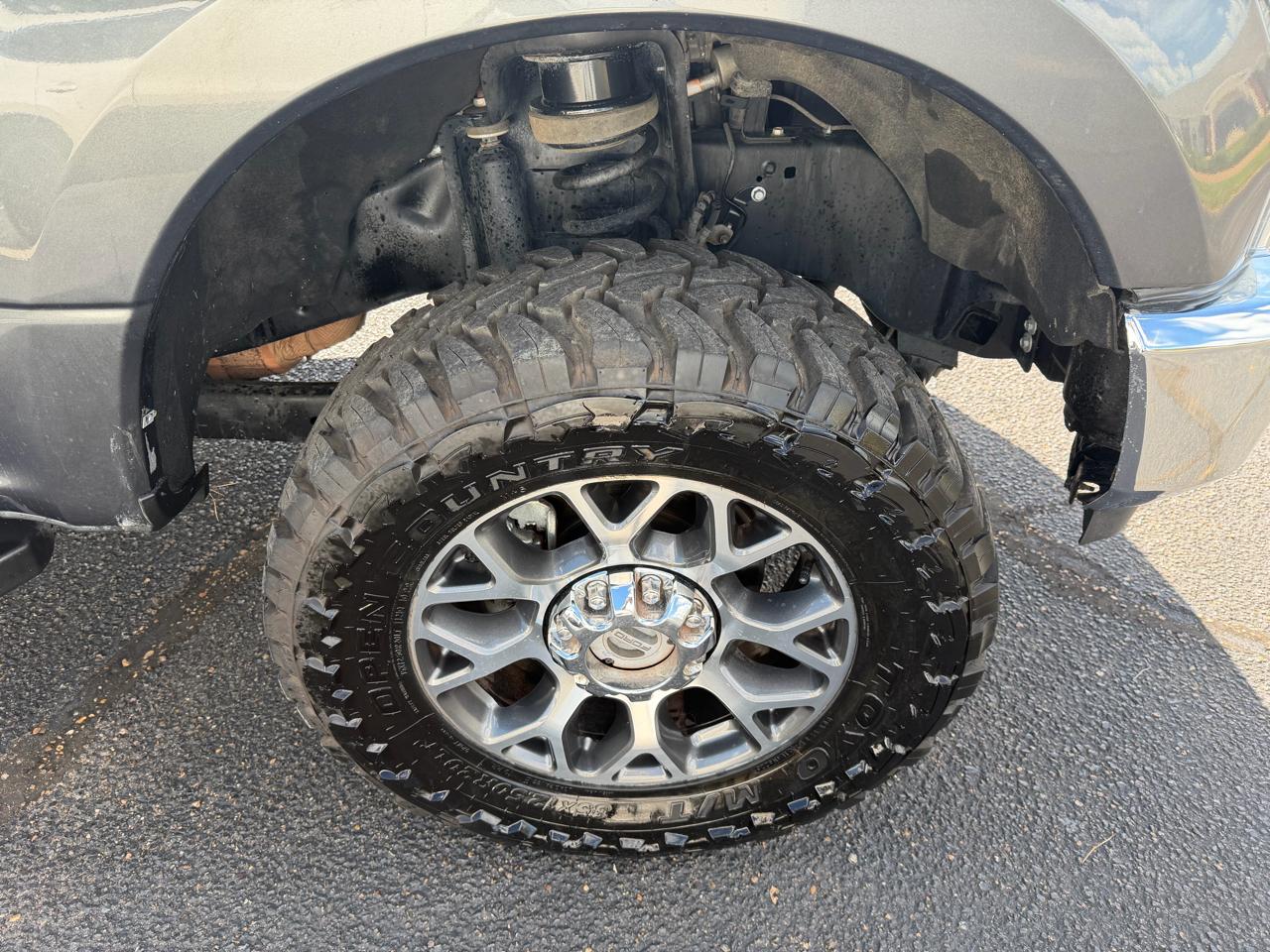 Ford F-250 SD Lariat Crew Cab 4WD 2020