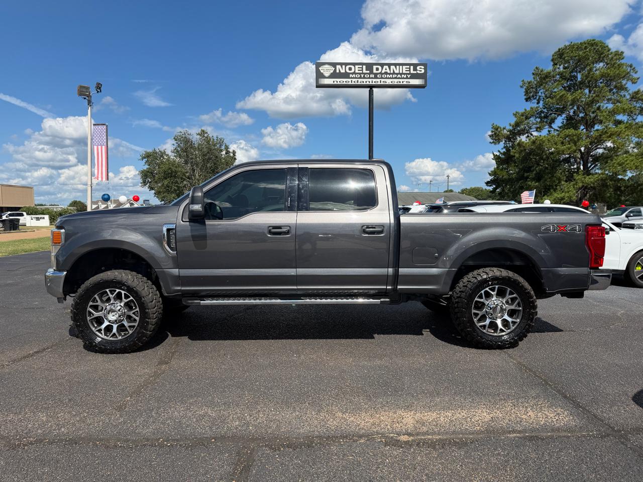 Ford F-250 SD Lariat Crew Cab 4WD 2020