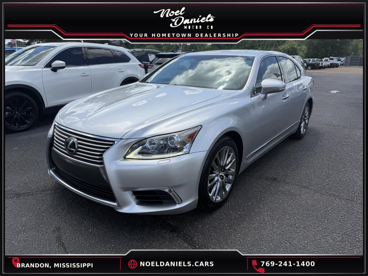 Lexus LS 460 RWD 2017