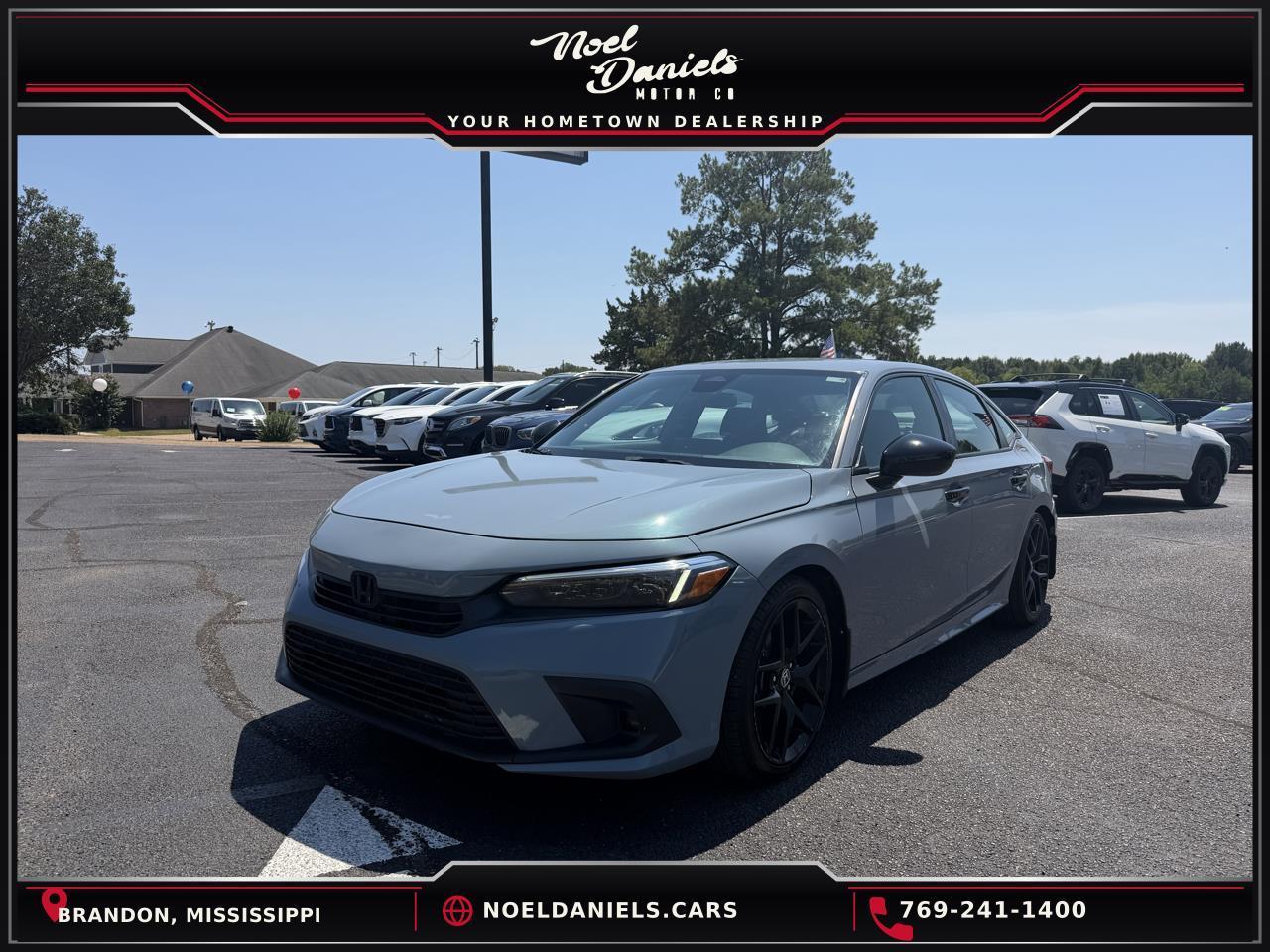 2024 Honda Civic Sport