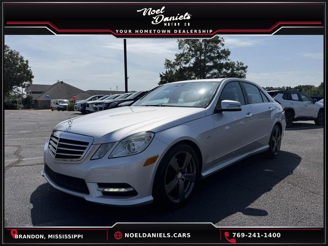 2012 Mercedes-Benz E-Class E 350 Luxury