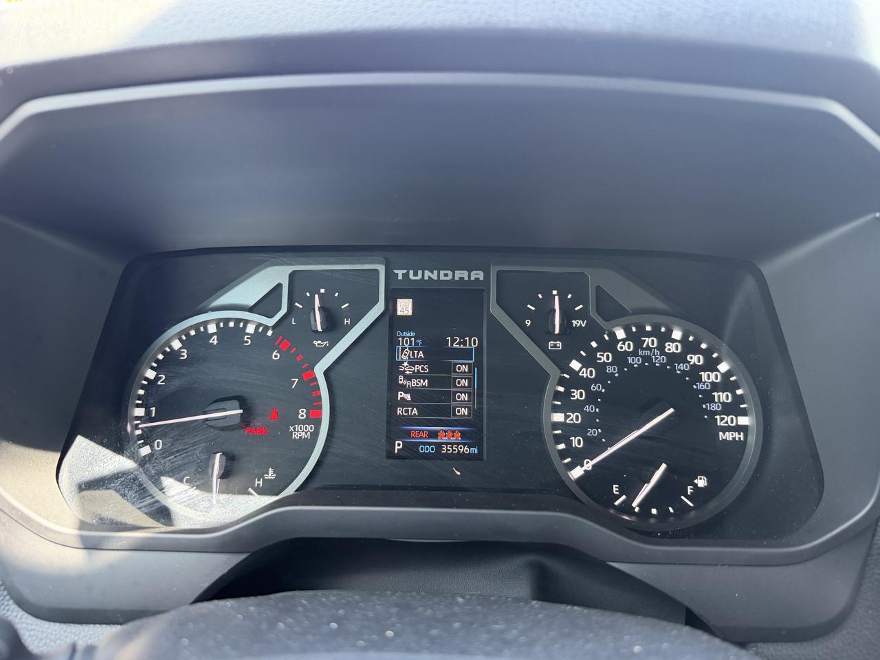 Toyota Tundra SR5 CrewMax 4WD 2023