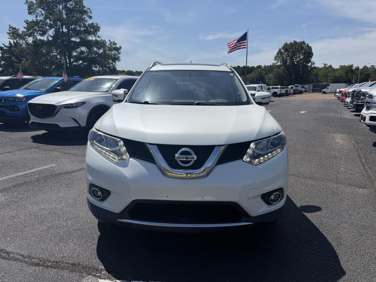 Nissan Rogue SL AWD 2016