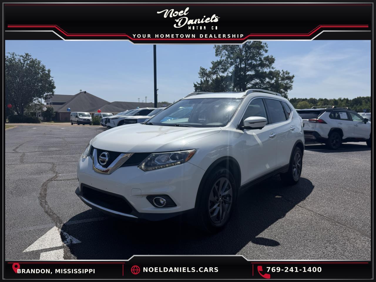 Nissan Rogue SL AWD 2016