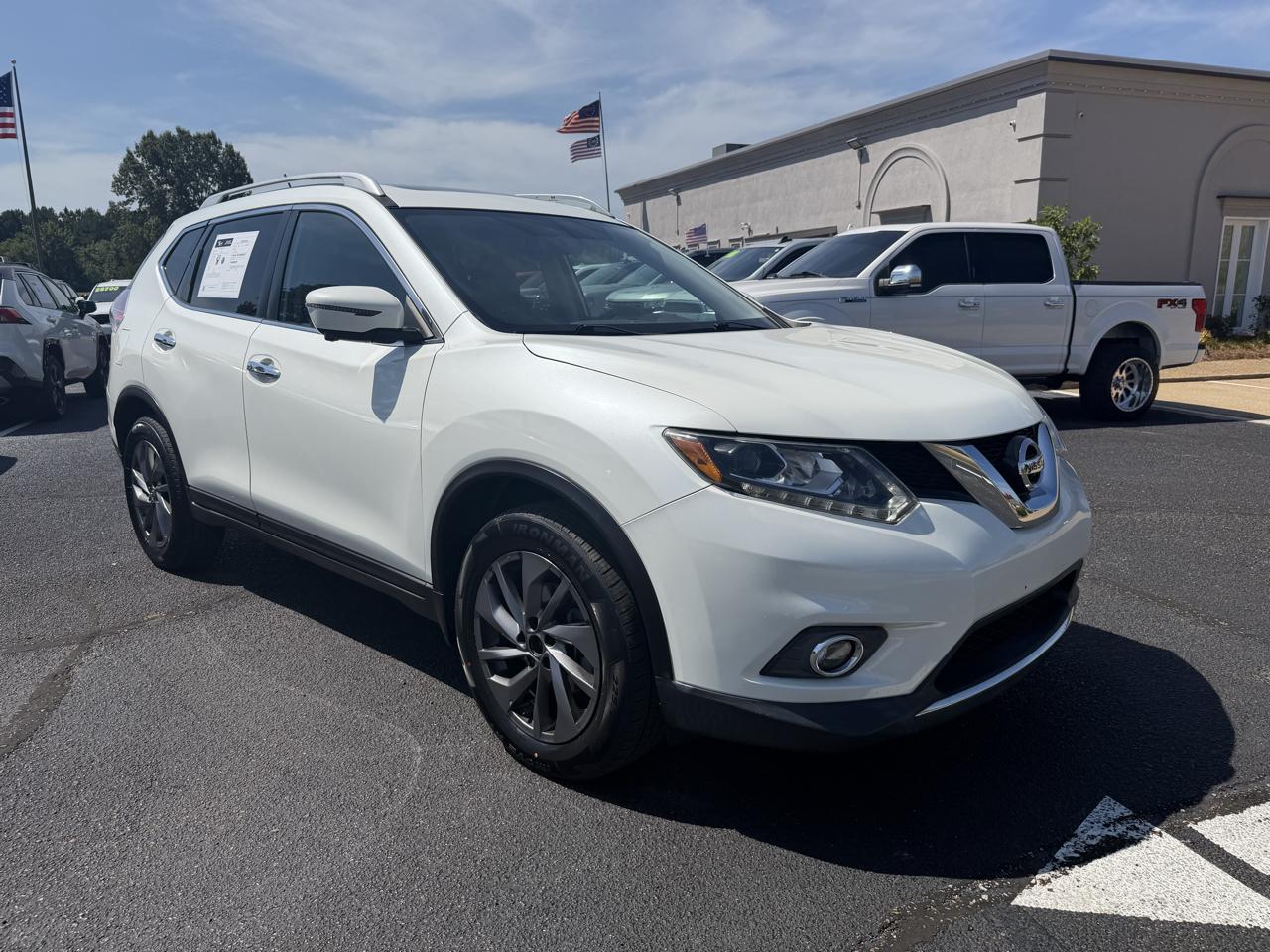Nissan Rogue SL AWD 2016