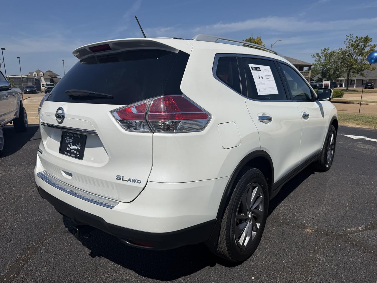 Nissan Rogue SL AWD 2016