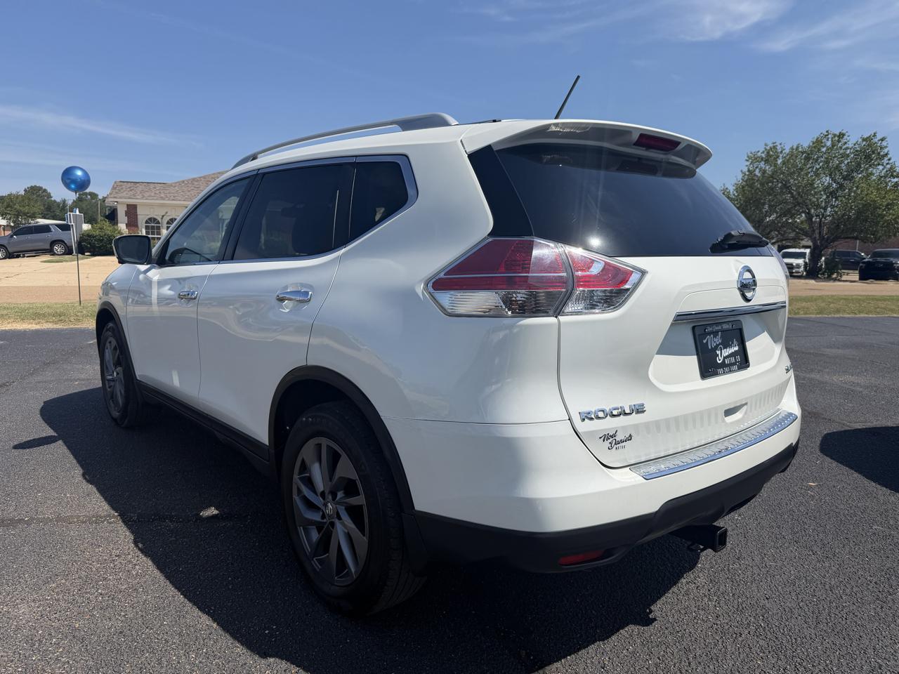 Nissan Rogue SL AWD 2016