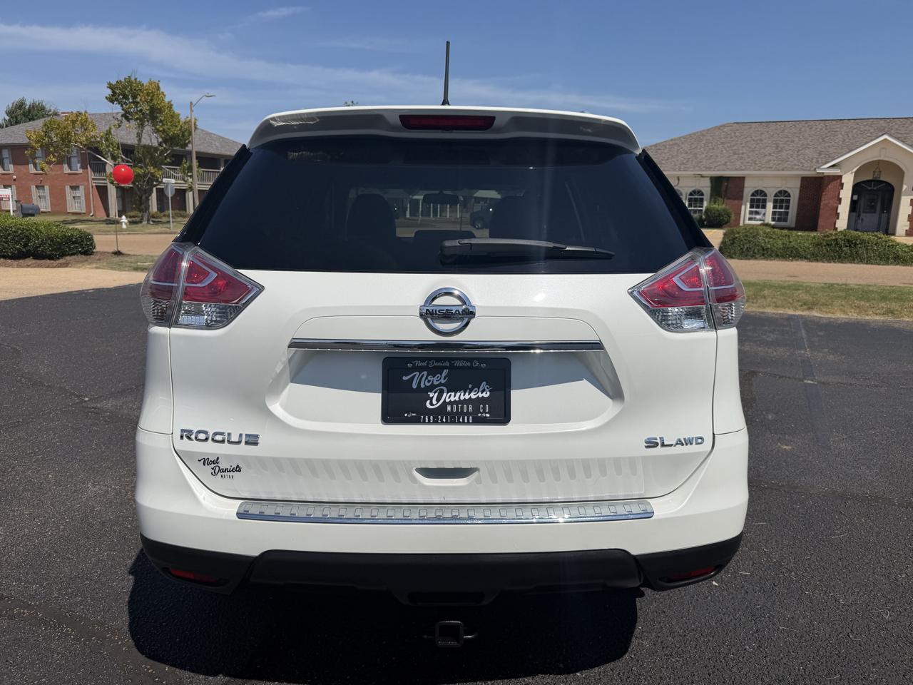 Nissan Rogue SL AWD 2016