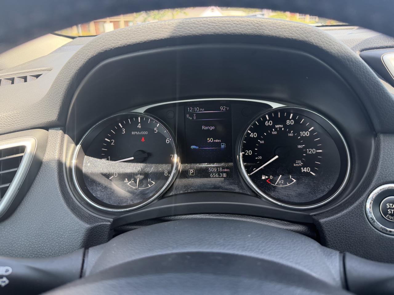 Nissan Rogue SL AWD 2016