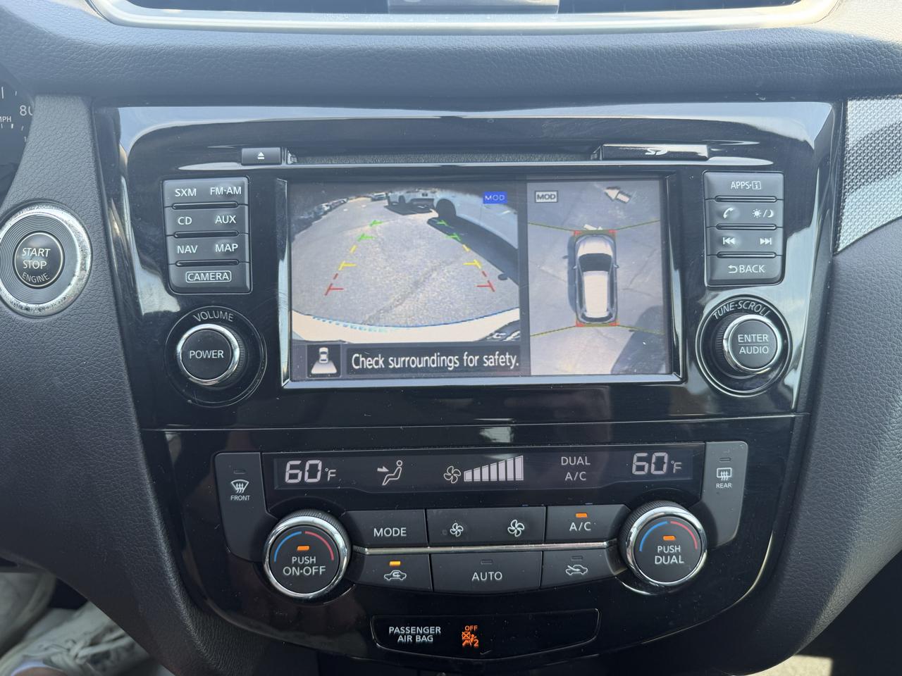 Nissan Rogue SL AWD 2016